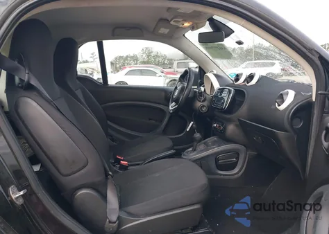 2016 Smart Fortwo Pure from USA, damaged, VIN WMEFJ5DA0GK076468